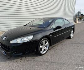 PEUGEOT 407 COUPE PEUGEOT 407 COUPÉ 2.7 V6 HDI 204CV FELINE GARANTIE 3 MOIS