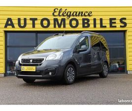 PEUGEOT PARTNER 1.6 BLUEHDI 100CH OUTDOOR ETG6 / GPS ATTELAGE SIEGES CHAUFFANTS