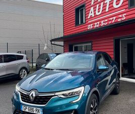 RENAULT ARKANA E-TECH RENAULT ARKANA TCE 145 CH EVOLUTION