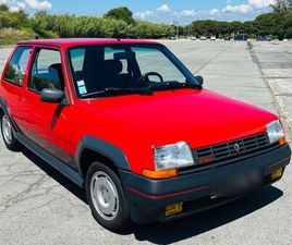 RENAULT 5 GT TURBO PHASE 1