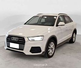 Q3 2.0 TDI 150 CV QUATTRO S TRONIC BUSINESS FINO A 3 ANNI DI GARANZIA KM ILLIMITATI PARI ALLA NUOVA