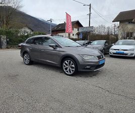 SEAT LEON X-PERIENCE SEAT LEON X PERIENCE 4X4 2.0 TDI 184CV 4DRIVE DSG