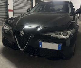 ALFA ROMEO GIULIA GIULIA 2.2 T ROSSO EDIZIONE 160CV AUTO