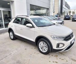 VOLKSWAGEN T-ROC T-ROC I 2022 1.0 TSI LIFE 110CV - SEDE MARCIANISE