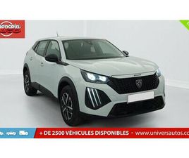 PEUGEOT 2008 PEUGEOT 2008 HYBRID 145 E-DCS6 STYLE