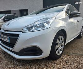 PEUGEOT 208 SOCIETE ◊PEUGEOT 208 1.6 BLUE HDI AFFAIRE 75 CH 2 PLACES ⏩️MOTORISATION TRES FIABLE C'EST LE MOTEUR ⏩️1.6 HDI