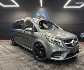 MERCEDES CLASSE V LONG 220 D 1.9 CDI 163 CH /BOITE AUTOMATIQUE 9G-TRONIC / TOIT OUVRANT PANORAMIQUE / PACK AMG / PHASE