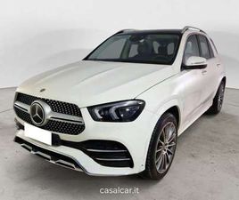 GLE 300 D 4MATIC PREMIUM PLUS FINO A 3 ANNI DI GARANZIA KM ILLIMITATI PARI ALLA NUOVA
