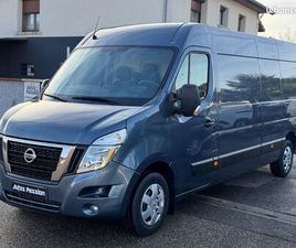 NISSAN INTERSTAR 22 990 HT NISSAN INTERSTAR L3H2 3500 2.0 DCI 150 CH N-CONNECTA BVR AUTOMATIQUE. 38 000KMS. GARANTIE 5 ANS