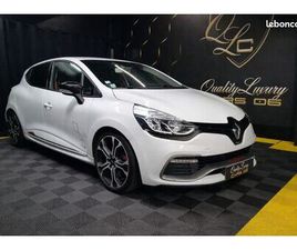 RENAULT CLIO RS TROPHY 220CH – BELLE CONFIGURATION / ECHAPPEMENT AKRAPOVIC – SUIVI RENAULT