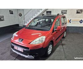 PEUGEOT PARTNER TEPEE 1.6 90 CV - GPS - BLUETOOTH - TOIT ZÉNITH