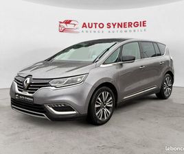 RENAULT ESPACE 1.8 TCE - 225 - 7 PLACES BV EDC - 4CONTROL V INITIALE PARIS - ETHANOL