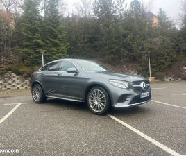 MERCEDES GLC COUPE GLC COUPE 350 MERCEDES GLC COUPE 350 D 9G-TRONIC 4MATIC SPORTLINE