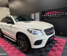 MERCEDES GLE COUPE 350 D 258 CV 9G-TRONIC 4MATIC FASCINATION + TOIT OUVRANT + CARPLAY + CAMÉRA 360° + ATTELAGE + HARM