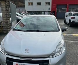 PEUGEOT 208 SOCIETE 208 BERLINE SOCIÉTÉ 1.6 HDI 5 PORTES