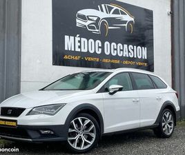 ◊SEAT LEON PHASE 3 STX PERIANCE, 1.8 TFSI, 180 CV,4 DRIVE, HISTORIQUE COMPLET, RADAR, CAMÉRA, SIÈGES CHAUFFANTS, TOIT OUVRANT, GPS