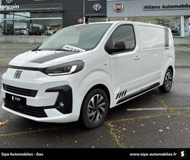 FIAT SCUDO III FOURGON BLUEHDI 180 M S&S EAT8 S-DESIGN 4P