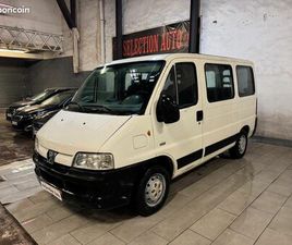 PEUGEOT BOXER PEUGEOT BOXER 2.0L HDI 90CH 157000KM 9 PLACES