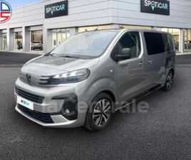 PEUGEOT EXPERT III GENERATION2 CABINE APPROFONDIE FIXE 2.2 D 180 S&S TECH EDITION M EAT8
