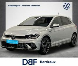 VOLKSWAGEN POLO VI GENERATION2 1.0 TSI 116 S&S R-LINE EDITION DSG7