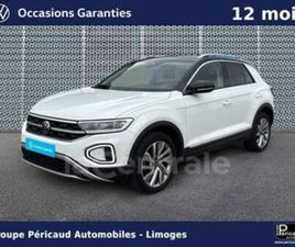 VOLKSWAGEN T-ROC GENERATION2 1.5 TSI EVO 150 START/STOP STYLE EXCLUSIVE DSG7
