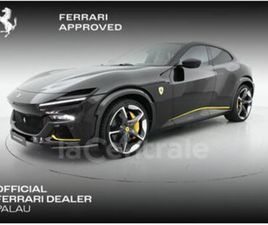 FERRARI PUROSANGUE 6.5 V12 725