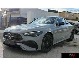 MERCEDES CLE COUPE MERCEDES CLASSE CLE COUPE 300 HYBRID AMG LINE 4MATIC 9G-TRONIC * TOIT PANO+AFTH+ ORIGINE FR
