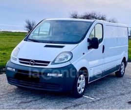 OPEL VIVARO FOURGON F2900 C2 2.5 CDTI