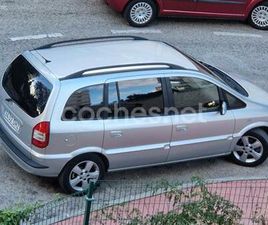 OPEL ZAFIRA 2.2 DTI 16V BLUE LINE