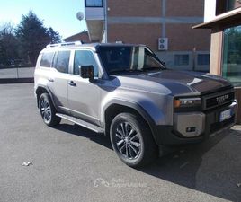 TOYOTA LAND CRUISER NUOVO MODELLO