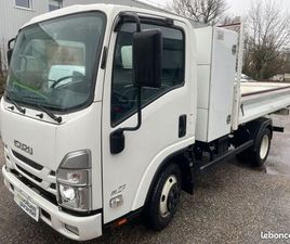 ISUZU LA SÉRIE N ISUZU SÉRIE N 27 BENNE BASCULANTE ET COFFRE 150CH