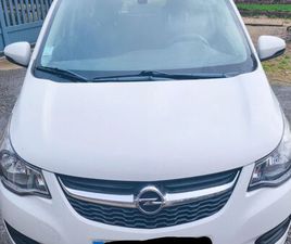 OPEL KARL TBE MOTEUR À CHAÎNE