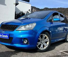 OPEL ZAFIRA OPC OPEL ZAFIRA 2 OPC II (2) 2.0 TURBO 240 OPC 7 PLACES