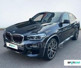 BMW X4 XDRIVE 20D (G02) XDRIVE20DA 190 M SPORT X