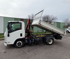 ISUZU M21 ISUZU BENNE ALU / GRUE