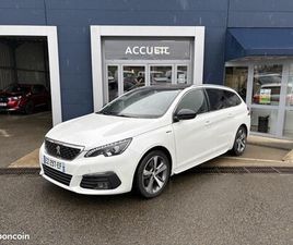 PEUGEOT 308 SW 2.0 BHDI 150CV GT LINE EAT6 - ATTELAGE SIEGE CHAUFFANT MASSANT TOIT PANORAMIQUE