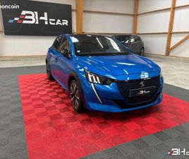 PEUGEOT 208 PEUGEOT E-208 GENERATION-II ELECTRIC 135 77PPM 50KWH GT LINE BVA