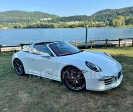 PORSCHE 911 TARGA 991 CARRERA 4S (991) 3.8 400 TARGA 4S PDK