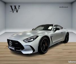 MERCEDES AMG GT HYBRIDE 816 CH / MALUS 2026 PAYE 63 S E PERFORMANCE