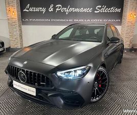 MERCEDES CLASSE C STATION WAGON C 63 AMG MERCEDES CLASSE C BREAK SW C63 C 63 S E-PERFORMANCE 4-MATIC 680CH - IMMAT FRANCE - OPTIONS+++