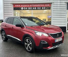 PEUGEOT 3008 PEUGEOT 3008 II 1.6 THP 165CH GT LINE S&S EAT6