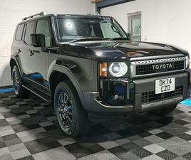 TOYOTA LAND CRUISER 2.7 VVT-I FIRST EDITION AUTOMATIC