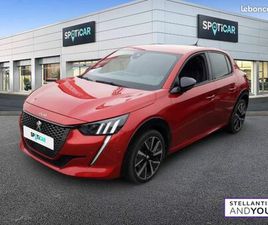 PEUGEOT 208 PURETECH 100 S&S BVM6 GT