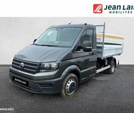 VOLKSWAGEN CRAFTER FOURGON CHASSIS AMPIROLE BENNE(RJ) 50 L3 2.0 TDI 163 CH BVA8 BUSINESS