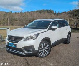 PEUGEOT 5008 1.5 BLUEHDI 130 CH BVM6 ALLURE CARPLAY / CAMERA / 7 PLACES / ATTELAGE