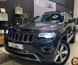 JEEP GRAND CHEROKEE 3.0 V6 DIESEL LIMITED 190 CV