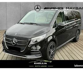 MERCEDES CLASSE V V 300 MERCEDES BENZ CLASSE V 300 D 237 CH 4 MATIC FACELIFT XL EXTRALONG AMG LINE 8 PLACES, DISTRONIC, CAMERA 360, PORTES ÉLECTRIQUES TVA RÉCUPÉRABLE