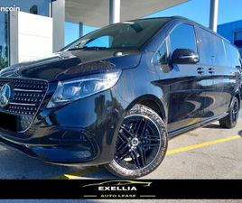 MERCEDES CLASSE V V 300 MERCEDES BENZ CLASSE V 300 D 237 CH 4 MATIC NEW FACELIFT XL EXTRALONG 8 PLACES, - NEUF - CAMERA 360, ATTELAGE, PORTES ÉLECTRIQUES - TVA RÉCUPÉRABLE - LOA POSSIB