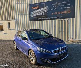 PEUGEOT 308 II GT LINE 1.6 BLUEHDI 120CH EAT6 BOITE AUTOMATIQUE