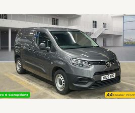 1.5 BLUEHDI ACTIVE SHORT PANEL VAN SWB EURO 6 (START/STOP) 5DR